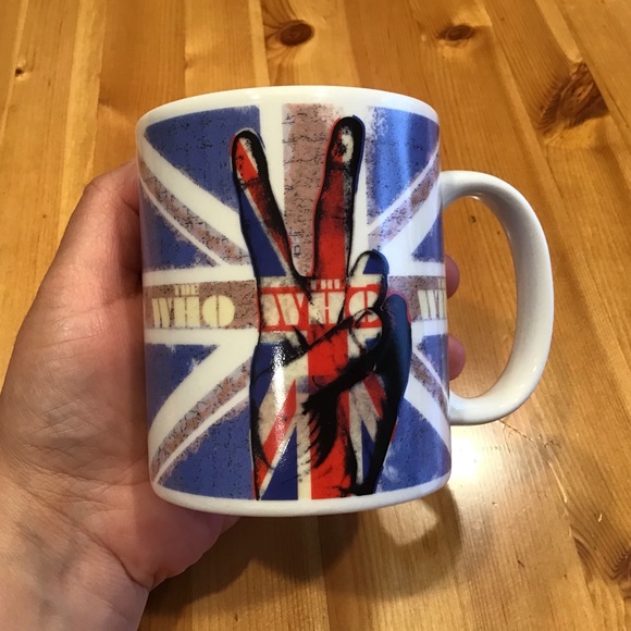 THE WHO MUG - Live Nation Tour Licensed Merch. - Picture 6 of 6